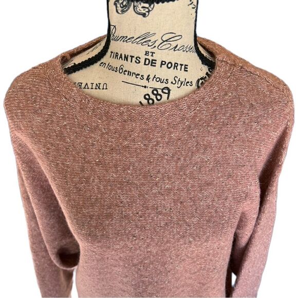 ESTELLE Sadie Sweater in Blush - Picture 2 of 8